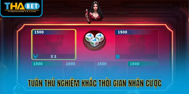 Bầu Cua Thienhabet - Quy Tắc Cược Chuẩn Và Mẹo Chiến Thắng 3 Tuân thủ nghiêm khắc thời gian nhận cược