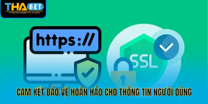 Cam kết bảo vệ hoàn hảo cho thông tin người dùng