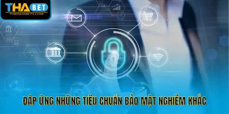 Đáp ứng những tiêu chuẩn bảo mật nghiêm khắc