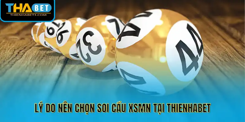 Lý do nên chọn soi cầu XSMN tại Thienhabet