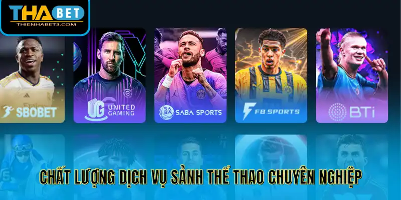 Chất lượng dịch vụ sảnh thể thao chuyên nghiệp