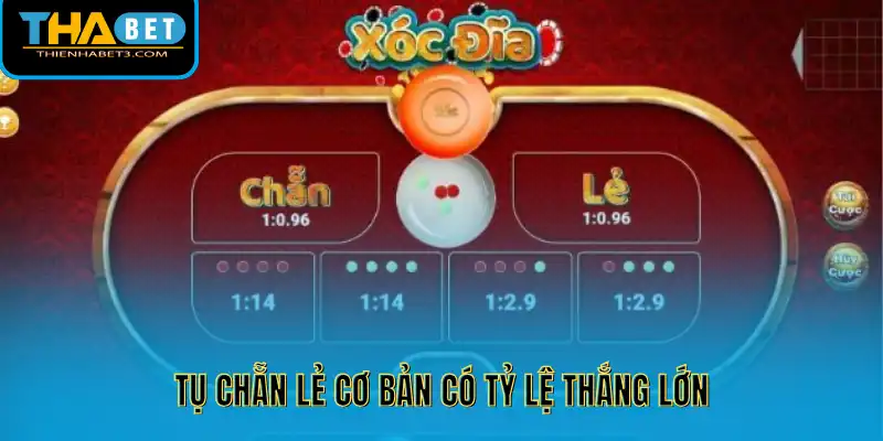 Tụ chẵn lẻ cơ bản có tỷ lệ thắng lớn
